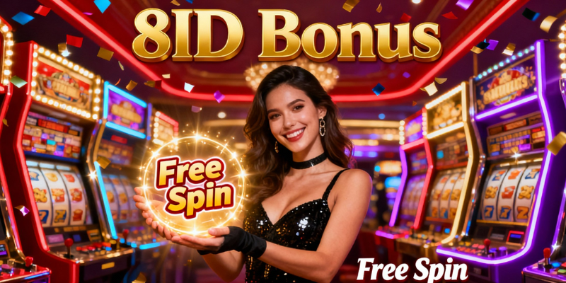 Bonus dan promosi 8id Slot